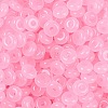 Transparent Colours Glass Seed Beads SEED-P008-01B-07-2