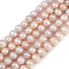 Natural Cultured Freshwater Pearl Beads Strands PEAR-I007-07J-11B-2