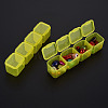 Rectangle Polypropylene(PP) Bead Storage Containers X1-CON-N011-012A-7