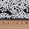 Opaque Acrylic Beads SACR-A007-01A-17-4