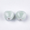 Handmade Porcelain Beads PORC-S498-16B-01-2