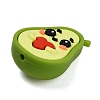 Fruit Theme Food Grade Eco-Friendly Silicone Beads SIL-I022-02G-2