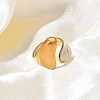304 Stainless Steel Cuff Open Rings for Women RJEW-F208-02G-02-3