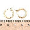 Brass Hoop Earrings KK-S356-150G-NF-4