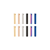 12Pcs 6 Styles 304 Stainless Steel Pendants STAS-BC0003-85-7