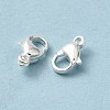 304 Stainless Steel Lobster Claw Clasps X-STAS-R120-02B-S-4