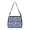 Owl Printed Polyester Shoulder Bags PW-WG8B7D6-15-1