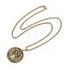 Religion 201 Stainless Steel Eye of Horus Egyptian Scarab Pendant Egyptian Scarab Box Chain Necklaces SA-H003-02G-5