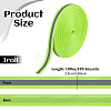 Reflective Polyester Ribbons SRIB-WH0011-476-2