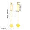 304 Stainless Steel Stud Earrings WG6FCB2-03-1