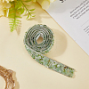 Resin Rhinestone Crystals Beaded Trim DIY-WH20050-05B-7