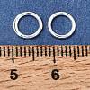 Brass Open Jump Rings KK-CBA1A60-06F-S-3