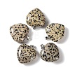 Natural Dalmatian Jasper Pendants GG-CBAA0EE-04P-17-1