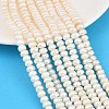 Natural Cultured Freshwater Pearl Beads Strands PA-CBAFEE8-08-1