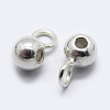 925 Sterling Silver Tube Bails STER-K167-047A-S-1