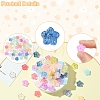 30Pcs Baking Paint Glass Beads GLAA-FS0001-97A-3