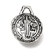 Religion Tibetan Style Alloy Charms FIND-Z128-05AS-1