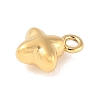 304 Stainless Steel Charms STAS-Q351-09G-2