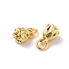 Rack Plating Brass Charms KK-D074-02G-3