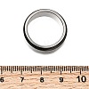 201 Stainless Steel Rotating Finger Rings SA-K003-04A-EB-3