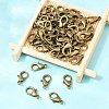 Zinc Alloy Lobster Claw Clasps X-E106-AB-NR-6