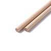 Beech Wood Sticks DIY-WH0325-96F-3