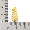 Rack Plating Pineapple Brass Pendants KK-K341-56G-2