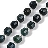 Natural Moss Agate Beads Strands G-O201B-131F-2