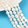 Natural Cultured Freshwater Pearl Beads Strands PEAR-P064-20K-06A-1