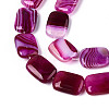 Natural Agate Beads Strands G-N356-03A-15-4