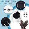Fingerinspire Gothic Style Women's Costume Accessories DIY-FG0005-10-3