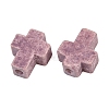 Vintage Handmade Porcelain Beads PR-CBA938E-08B-3