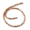 Natural Imperial Jasper Beads Strands G-Q171-A01-01F-4