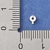 925 Sterling Silver Crimp Beads LS-STER-C013-01B-S-3