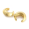 Rack Plating Brass C Shape Cuff Earrings for Women EJEW-F326-08G-2