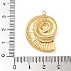 304 Stainless Steel Pendants STAS-I322-26G-04-4