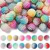 40Pcs Imitation Pearl Acrylic Beads OACR-FS0002-89A-01-2