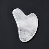 Natural Quartz Crystal Gua Sha Boards LS-G-S336-57K-3
