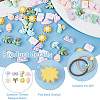 Olycraft 80Pcs 8 Styles Summer Theme Opaque Resin Decoden Cabochons CRES-OC0001-13-4