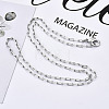 Brass Paperclip Chains MAK-S072-09B-P-1