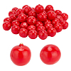 50Pcs Fruit Miniature Ornaments DJEW-PH0001-54-1
