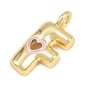 Brass Pendants KK-CBA3FD6-07F-G-2
