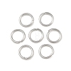 Tarnish Resistant 304 Stainless Steel Open Jump Rings STAS-E067-07-8mm-2