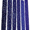 Electroplate Opaque Solid Color Glass Beads Strands LS-EGLA-A044-P6mm-L07-2