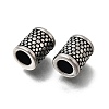 304 Stainless Steel European Tube Beads STAS-D382-08AS-2