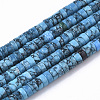 Synthetic Turquoise Beads Strands TURQ-N215-01E-1