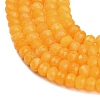 Faceted Dyed Natural White Jade Beads Strands GG-CBAE966-01A-C-4