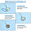 6Pcs Alloy Magnetic Locket Pendants FIND-ME0003-67G-3