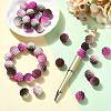 40Pcs Imitation Pearl Acrylic Beads OACR-FS0002-89A-02-6