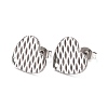 Non-Tarnish 304 Stainless Steel Stud Earring Findings STAS-I183-04B-P-2